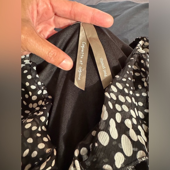 🟢 Pennington’s 1x black printed sleeveless dress. 🟢 - Picture 7 of 11